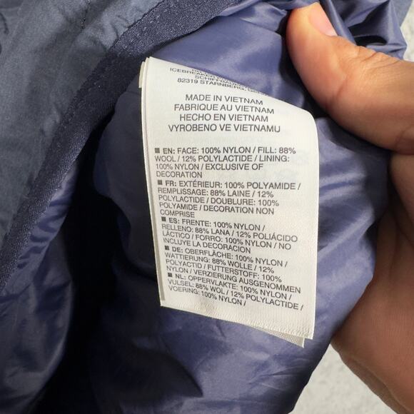 Icebreaker MerinoLoft Hyperia Lite Vest Wool Blend Men's Large Blue - Picture 5 of 10